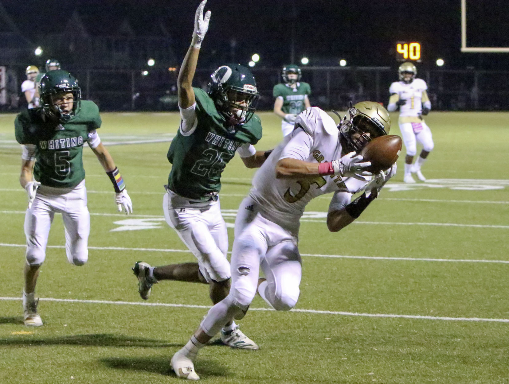 Whiting/Griffith, football